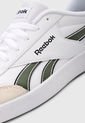 Tenis Lifestyle Blanco-Beige-Verde Reebok Smash Edge S de Reebok