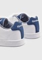 Tenis Lifestyle Blanco-Azul Navy Reebok RBK Royal Complete Clean de Reebok