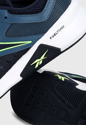 Tenis Training Azul-Verde-Blanco Reebok Advanced Trainer