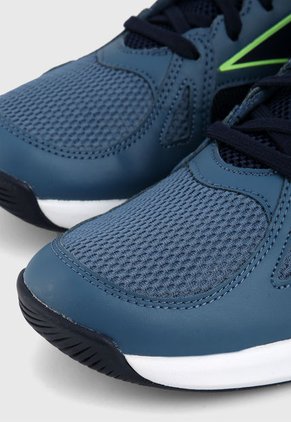 Tenis Training Azul-Verde-Blanco Reebok Advanced Trainer