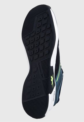 Tenis Training Azul-Verde-Blanco Reebok Advanced Trainer