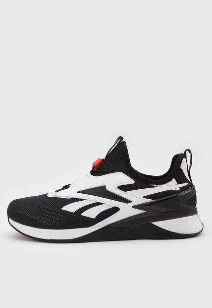 Tenis Training Negro-Blanco-Coral Reebok Nano x3 Froning