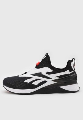 Tenis Training Negro-Blanco-Coral Reebok Nano x3 Froning