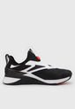 Tenis Training Negro-Blanco-Coral Reebok Nano x3 Froning de Reebok