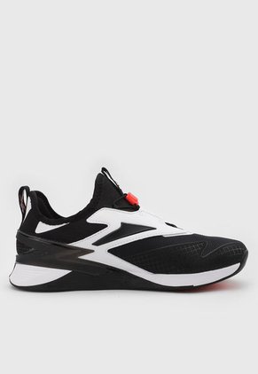 Tenis Training Negro-Blanco-Coral Reebok Nano x3 Froning