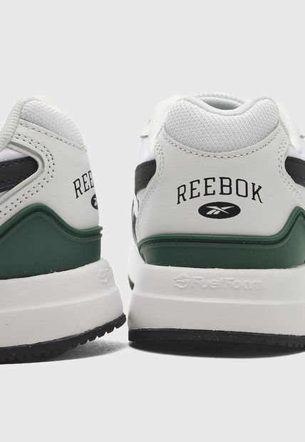 Tenis Lifestyle Blanco Negro Verde Reebok GL1000 Compra Ahora Dafiti Colombia