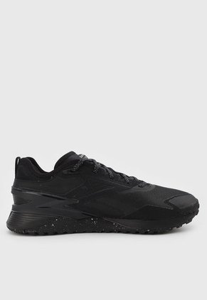 Tenis Training Negro-Plateado Reebok Nano X3 Adventure