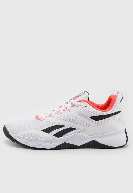 Tenis Training Blanco-Coral-Negro Reebok NFX Trainer