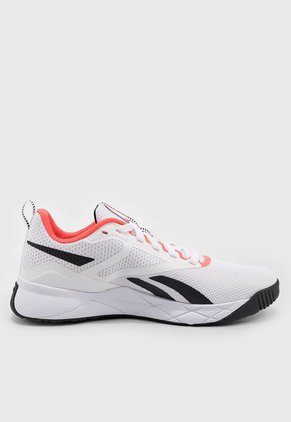 Tenis Training Blanco-Coral-Negro Reebok NFX Trainer