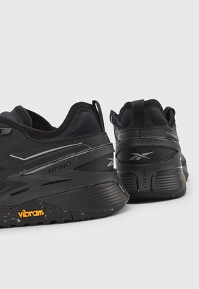 Tenis Training Negro-Plateado Reebok Nano X3 Adventure