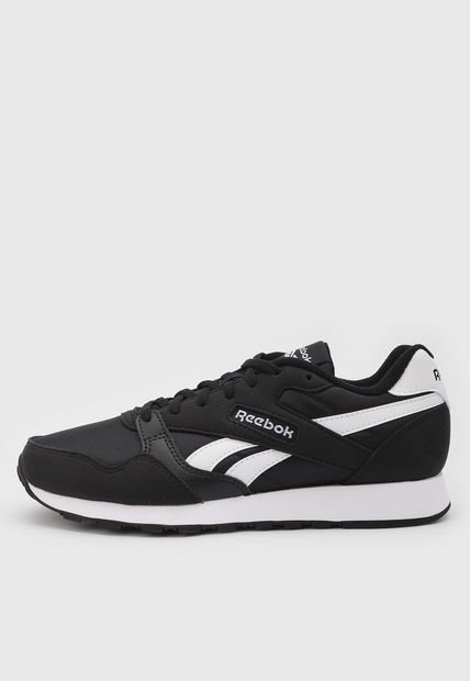 Tenis Lifestyle Negro-Blanco Reebok Ultra Flash