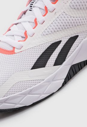 Tenis Training Blanco-Coral-Negro Reebok NFX Trainer