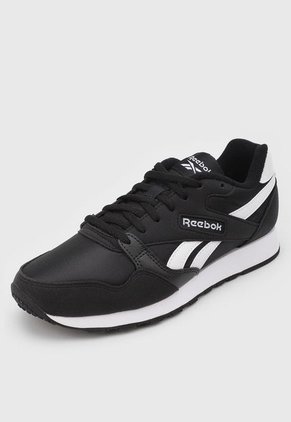 Tenis Lifestyle Negro-Blanco Reebok Ultra Flash