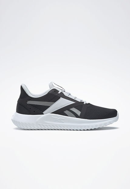 Tenis Running Negro-Blanco-Gris Reebok Energylux 3