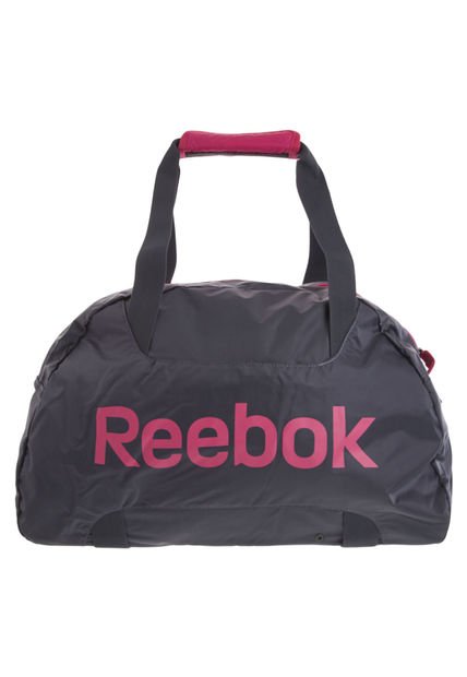 Maleta deportiva mediana Active Core Grip - Negro Reebok | Reebok Peru