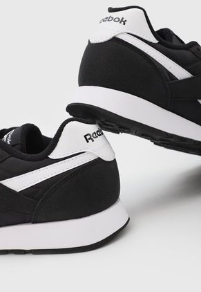 Tenis Lifestyle Negro-Blanco Reebok Ultra Flash