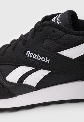 Tenis Lifestyle Negro-Blanco Reebok Ultra Flash