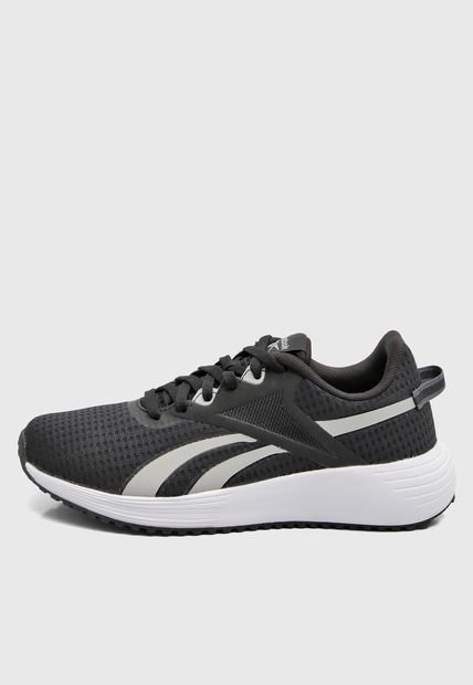 Tenis Running Negro-Gris-Blanco Reebok Lite Plus 3