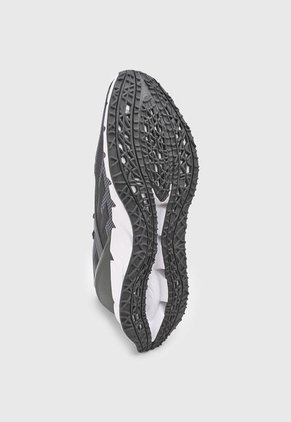 Tenis Running Gris-Negro-Blanco Reebok Zig Kinetica 3