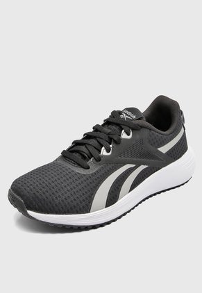 Tenis Running Negro-Gris-Blanco Reebok Lite Plus 3