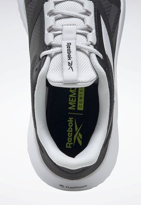 Tenis Running Negro-Blanco-Gris Reebok Energylux 3