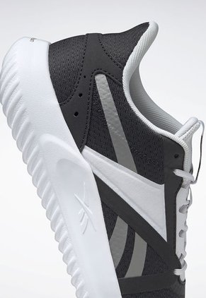 Tenis Running Negro-Blanco-Gris Reebok Energylux 3