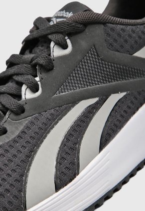 Tenis Running Negro-Gris-Blanco Reebok Lite Plus 3
