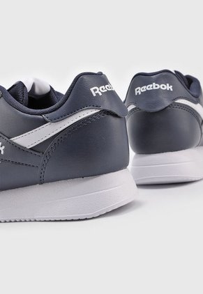 Tenis Lifestyle Azul Navy-Blanco Reebok Jogger Lite