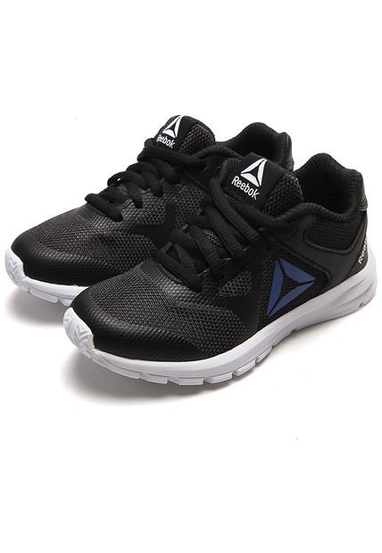 Tenis Running Negro-Azul-Blanco Reebok 