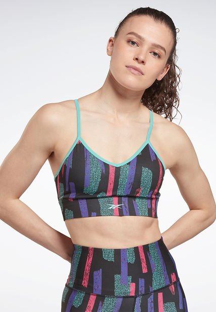 Top Negro-Multicolor Reebok MYT