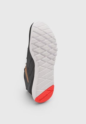 Tenis Training Negro-Coral Neón-Cobre Reebok Flexagon Force 4