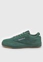 Tenis Lifestyle Verde-Blanco-Miel Reebok Classics Club C 85 de Reebok