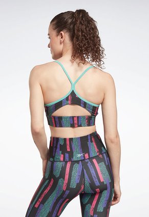 Top Negro-Multicolor Reebok MYT