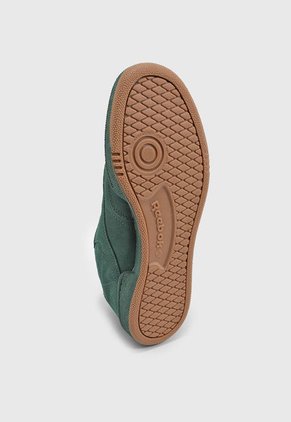 Tenis Lifestyle Verde-Blanco-Miel Reebok Classics Club C 85