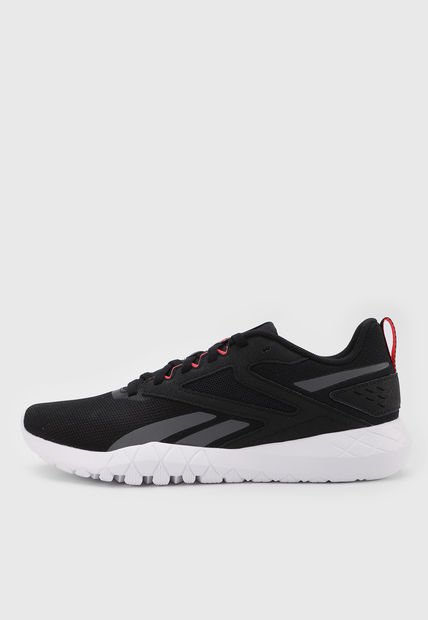 Tenis Training Negro-Gris-Coral Neón Reebok Flexagon Energy TR 4