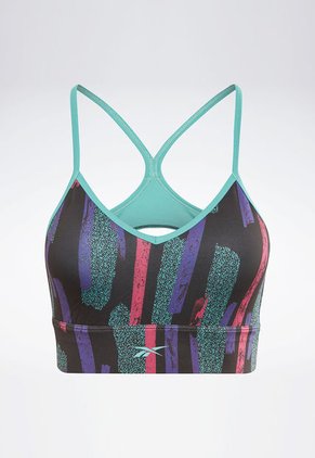 Top Negro-Multicolor Reebok MYT