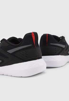 Tenis Training Negro-Gris-Coral Neón Reebok Flexagon Energy TR 4