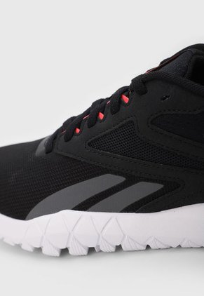 Tenis Training Negro-Gris-Coral Neón Reebok Flexagon Energy TR 4