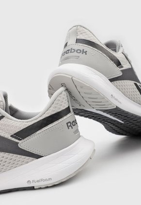 Tenis Running Gris-Negro-Blanco Reebok Energen Plus 2