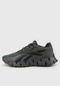 Trail Running Verde Oliva-Negro-Gris Reebok Zig Dynamica 4 Adventure de Reebok