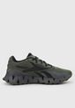 Trail Running Verde Oliva-Negro-Gris Reebok Zig Dynamica 4 Adventure de Reebok