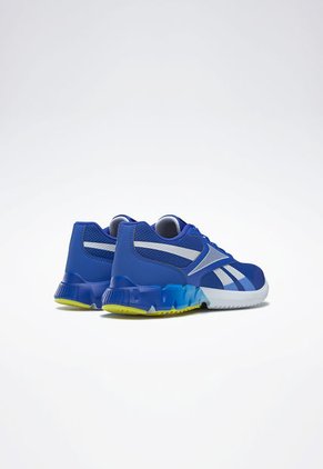 Tenis Running Azul-Blanco-Verde Neon Reebok Advanced Trainer