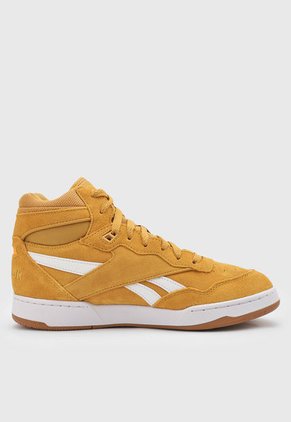 Tenis Lifestyle Mostaza-Blanco Reebok BB 4000 II Mid