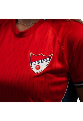 CAMISETA MEDELLIN 2026 REEBOK MUJER RBDIM002 DIM/26 L. Talla L