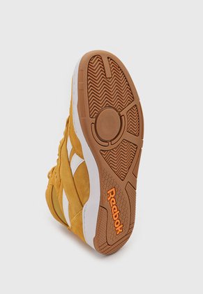 Tenis Lifestyle Mostaza-Blanco Reebok BB 4000 II Mid