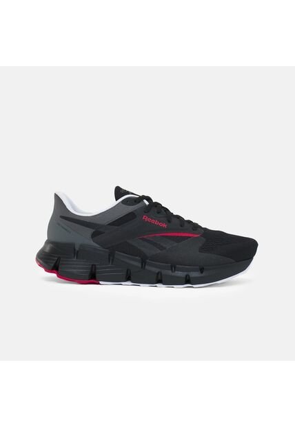 Tenis Reebok Hombre Zig Dynamica 5 - Negro - Rojo
