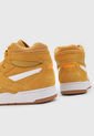 Tenis Lifestyle Mostaza-Blanco Reebok BB 4000 II Mid de Reebok