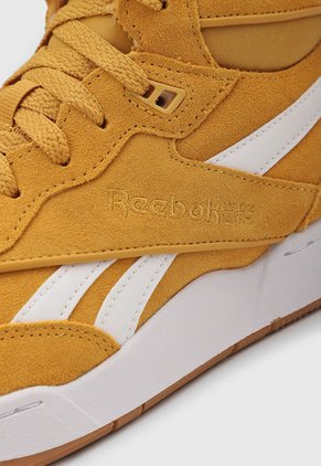 Tenis Lifestyle Mostaza-Blanco Reebok BB 4000 II Mid