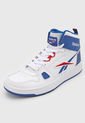 Tenis Lifestyle Blanco-Azul-Rojo Reebok Resonator Mid de Reebok