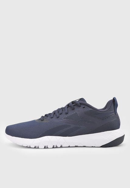 Tenis Training Azul Navy-Blanco Reebok Flexagon Force 4